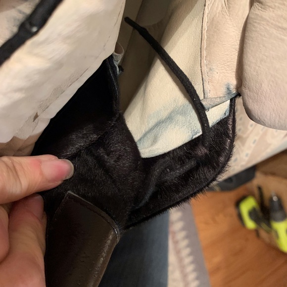 Men’s Maison Martin Margiela Future High Top Calf Fur Sneakers - Picture 3 of 11